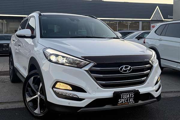 2017 Hyundai Tucson Highlander TLE2