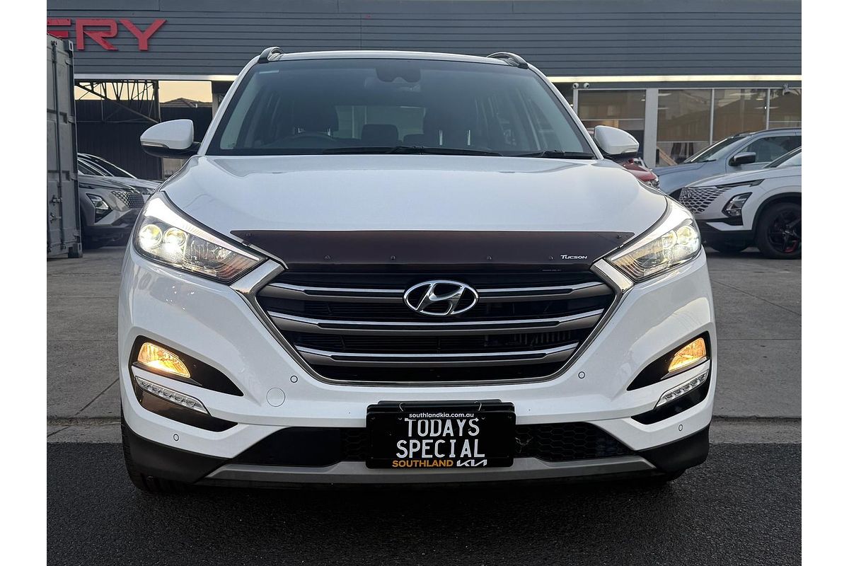 2017 Hyundai Tucson Highlander TLE2