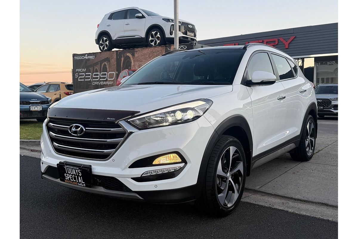 2017 Hyundai Tucson Highlander TLE2