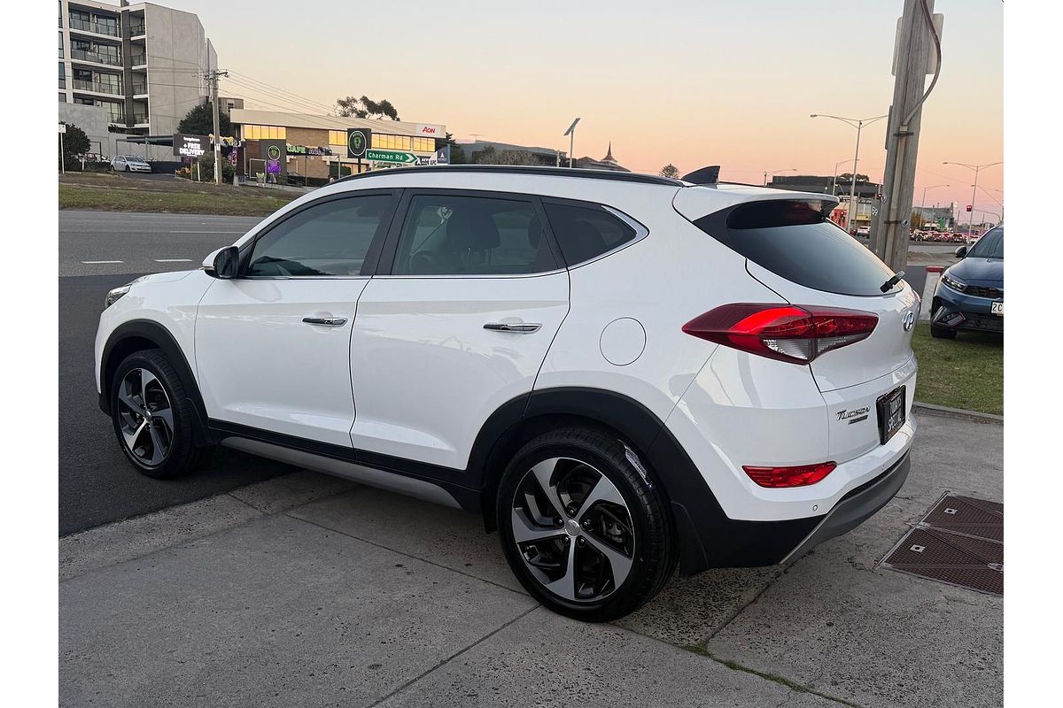 2017 Hyundai Tucson Highlander TLE2