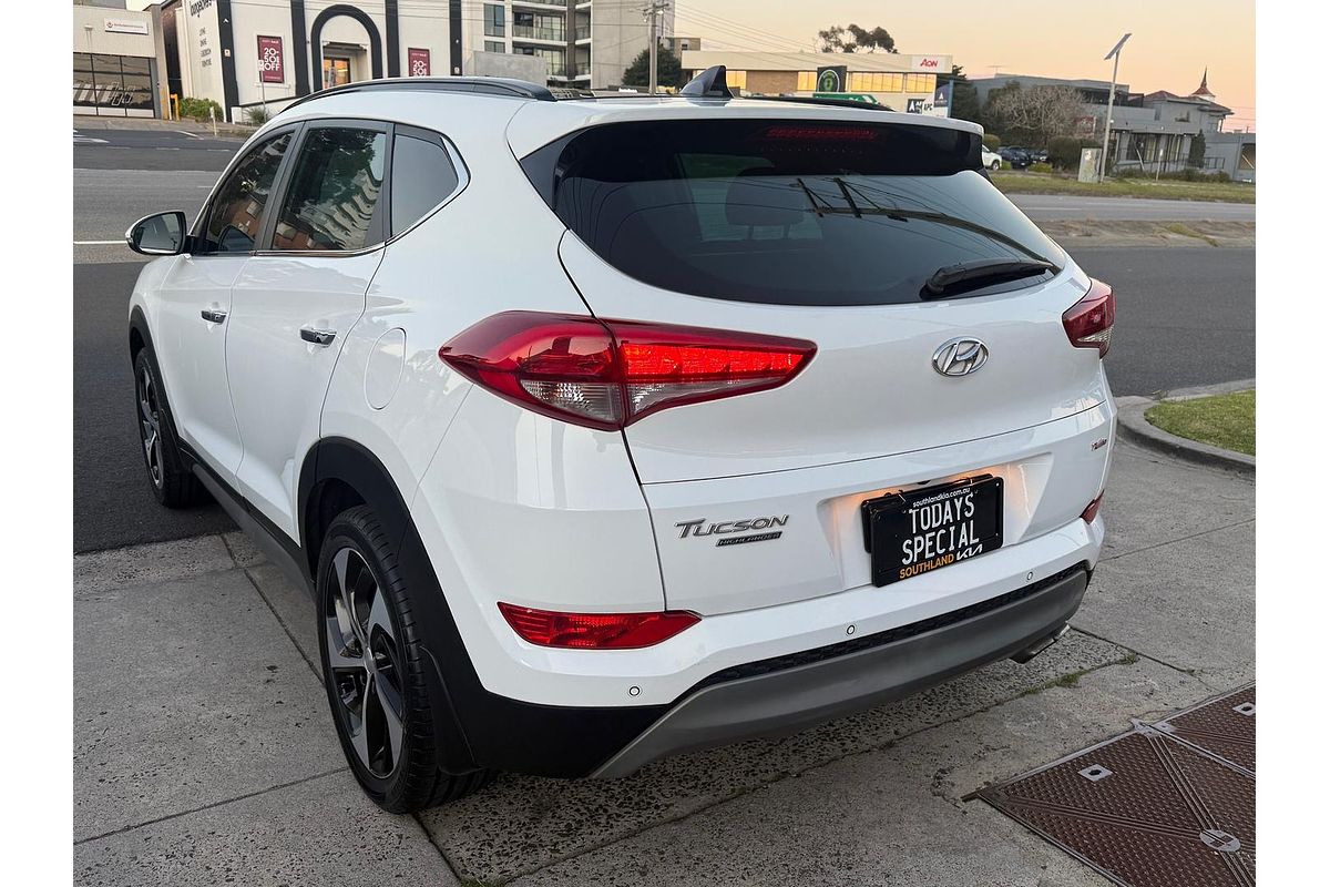 2017 Hyundai Tucson Highlander TLE2