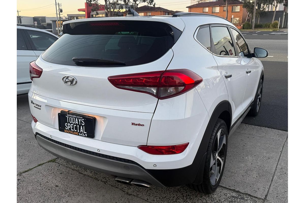 2017 Hyundai Tucson Highlander TLE2