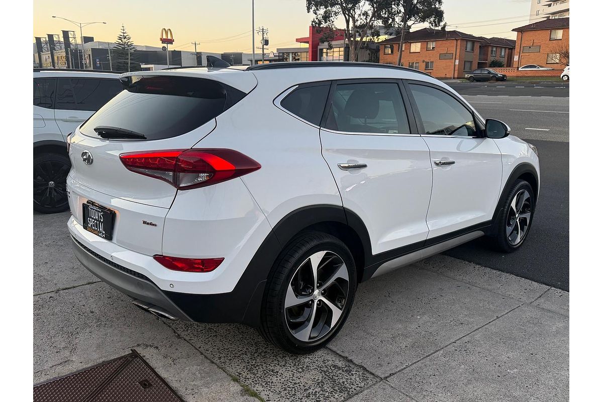 2017 Hyundai Tucson Highlander TLE2