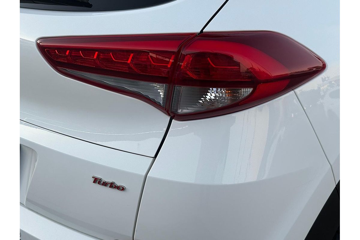 2017 Hyundai Tucson Highlander TLE2