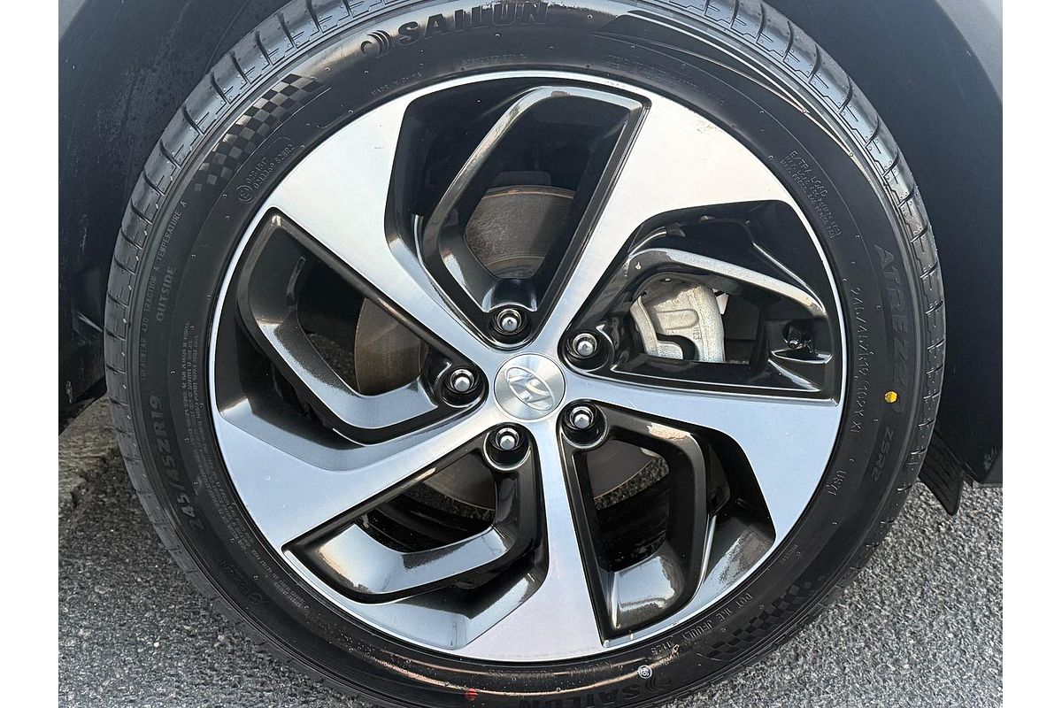 2017 Hyundai Tucson Highlander TLE2