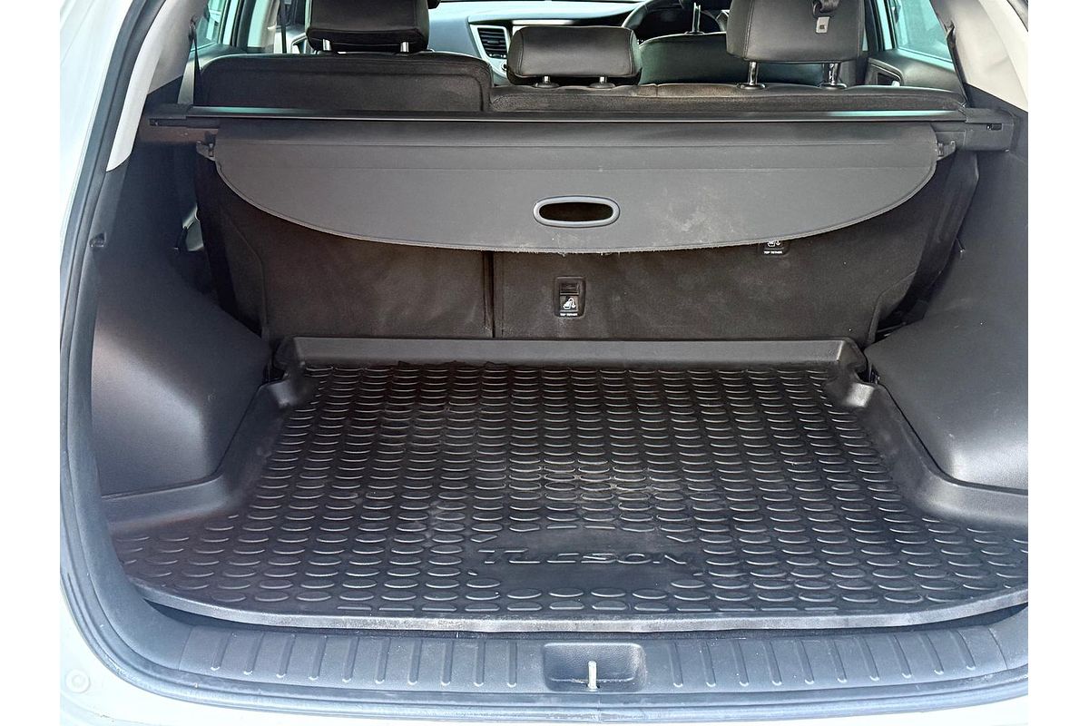 2017 Hyundai Tucson Highlander TLE2