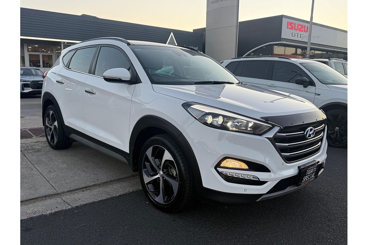 2017 Hyundai Tucson Highlander TLE2