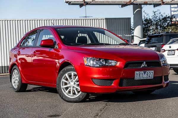 2011 Mitsubishi Lancer ES CJ