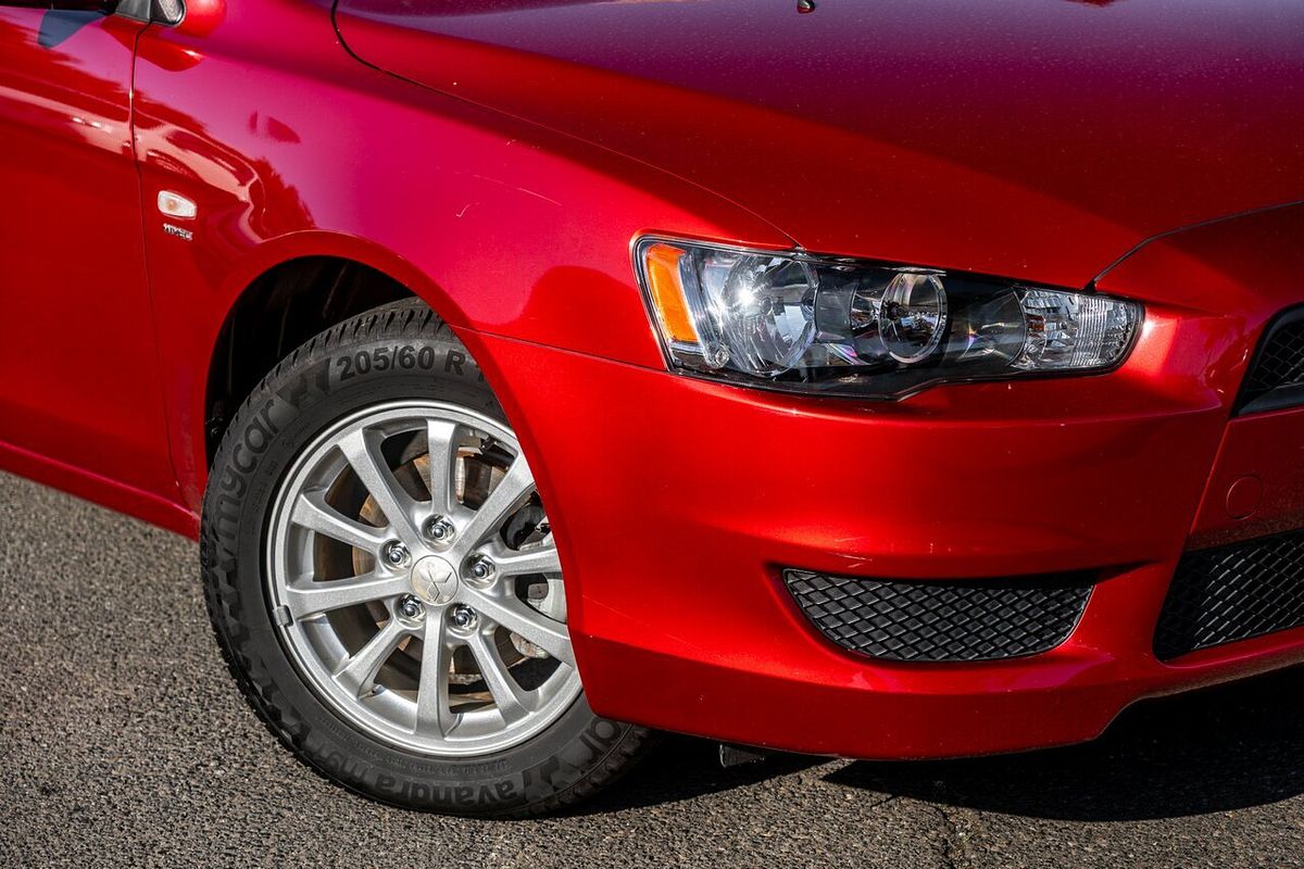 2011 Mitsubishi Lancer ES CJ