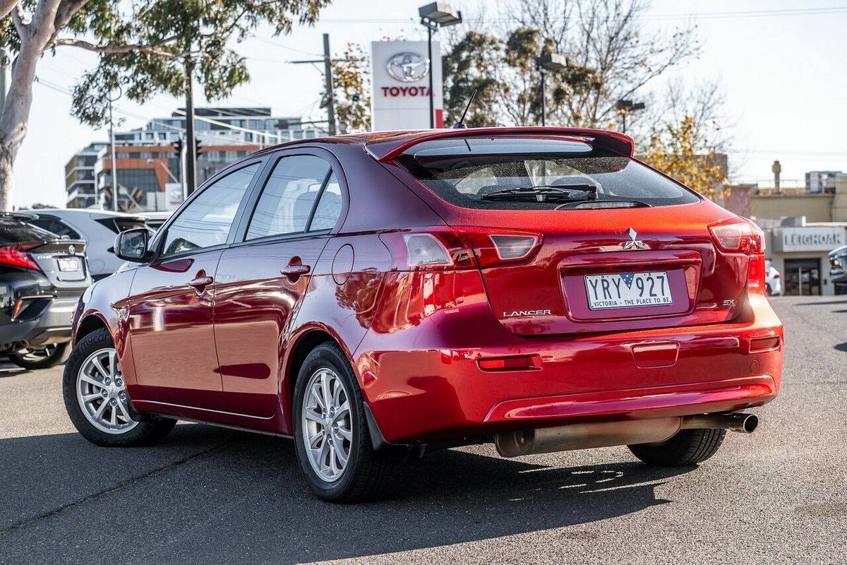 2011 Mitsubishi Lancer ES CJ