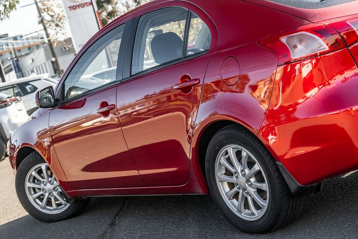 2011 Mitsubishi Lancer ES CJ