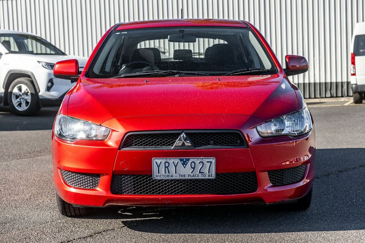 2011 Mitsubishi Lancer ES CJ