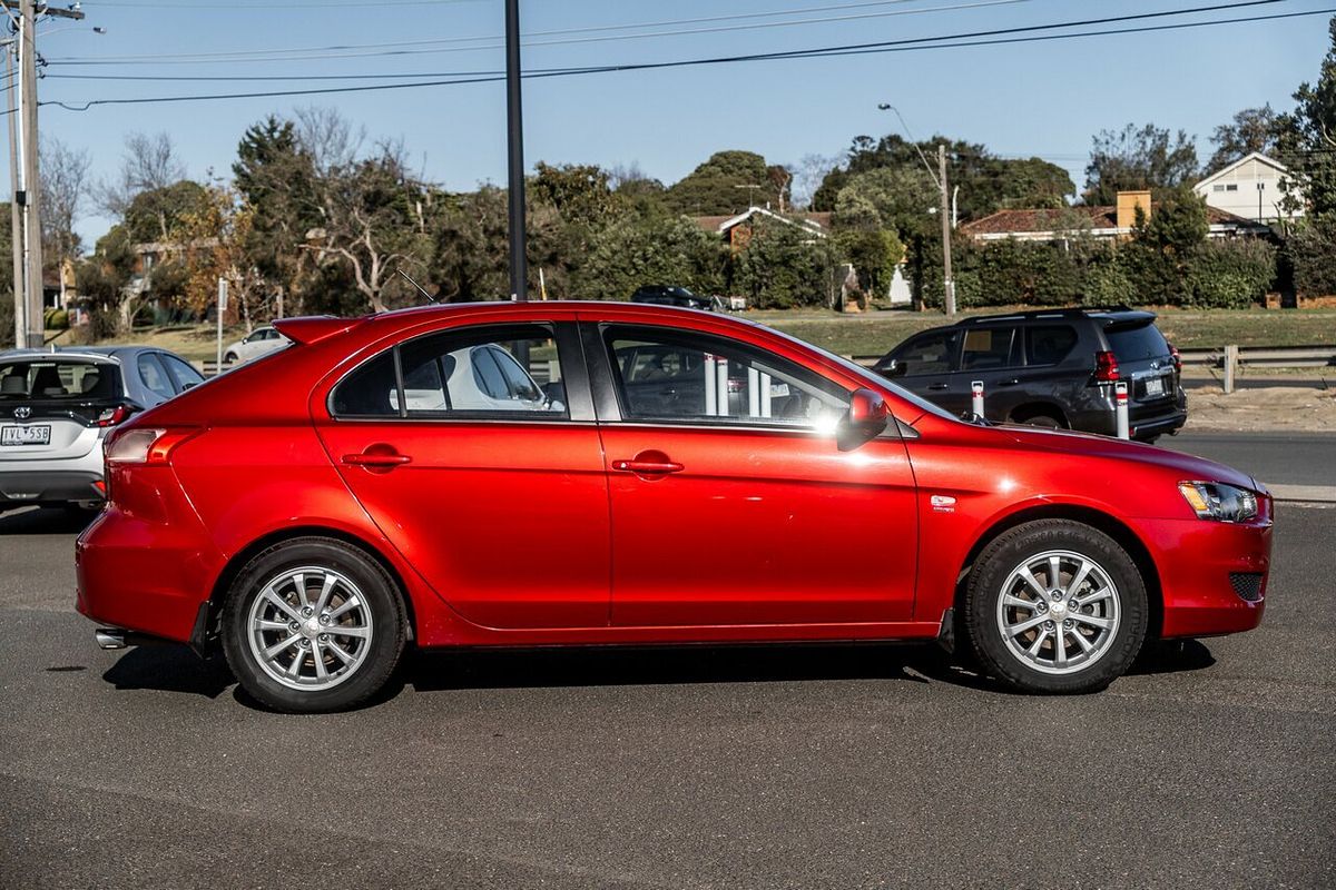 2011 Mitsubishi Lancer ES CJ