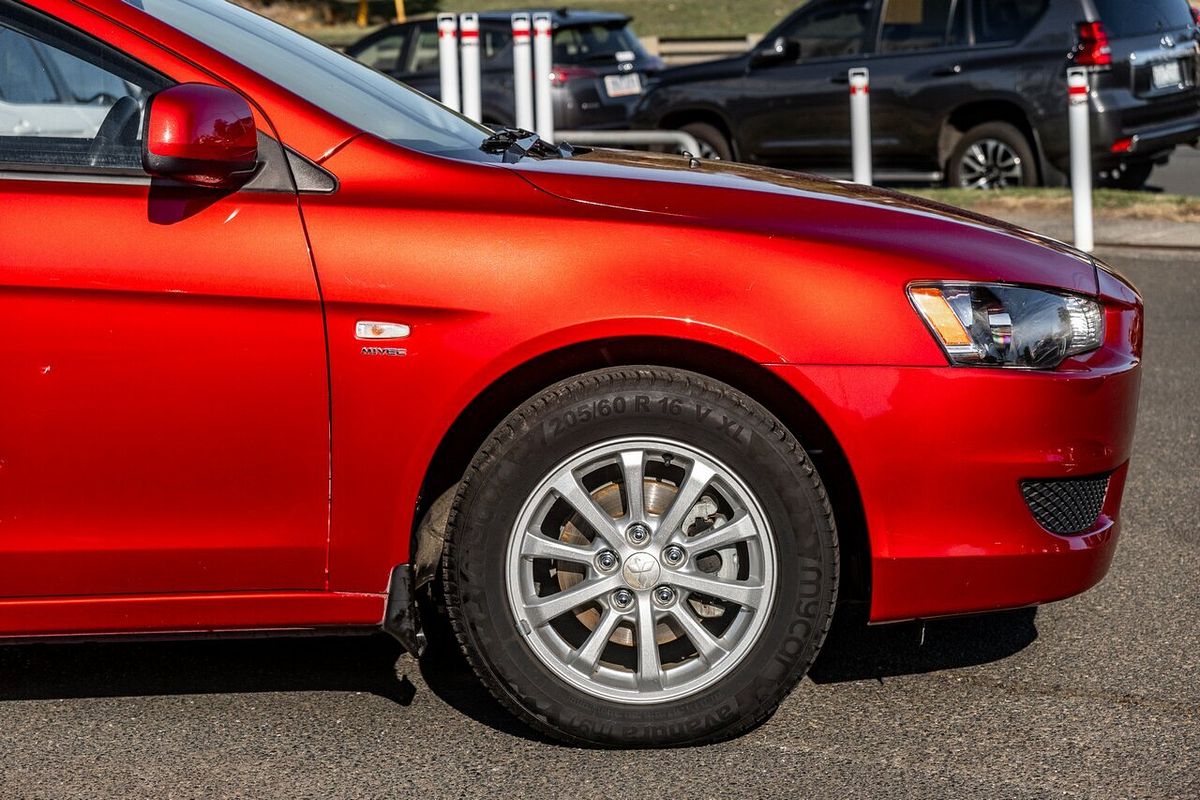 2011 Mitsubishi Lancer ES CJ