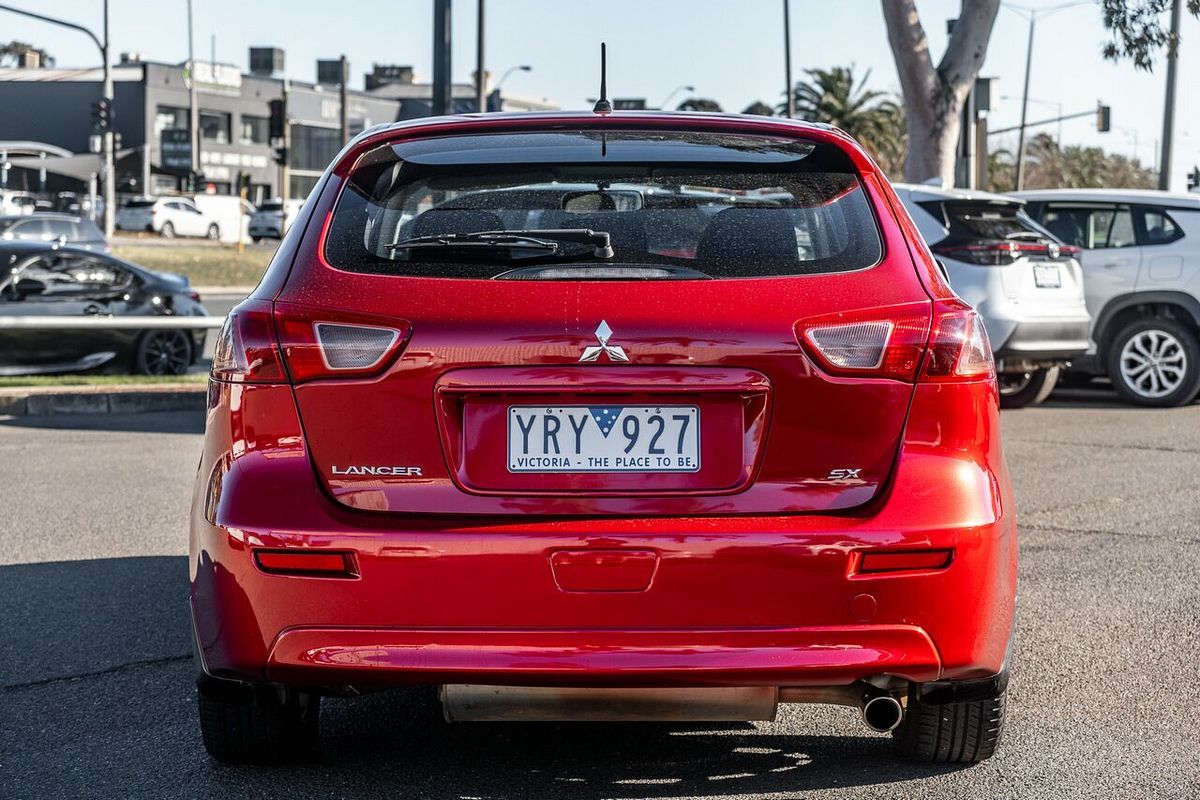 2011 Mitsubishi Lancer ES CJ