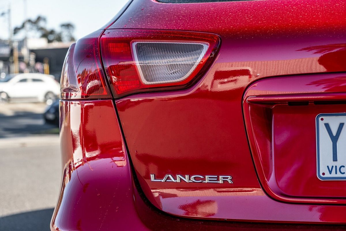 2011 Mitsubishi Lancer ES CJ