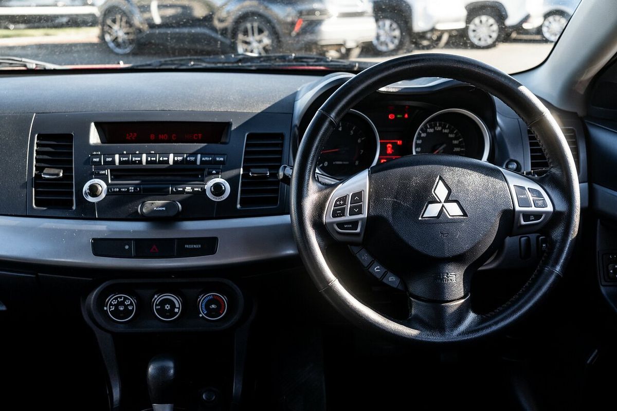2011 Mitsubishi Lancer ES CJ