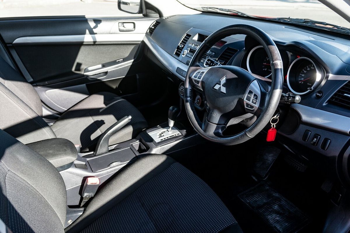 2011 Mitsubishi Lancer ES CJ