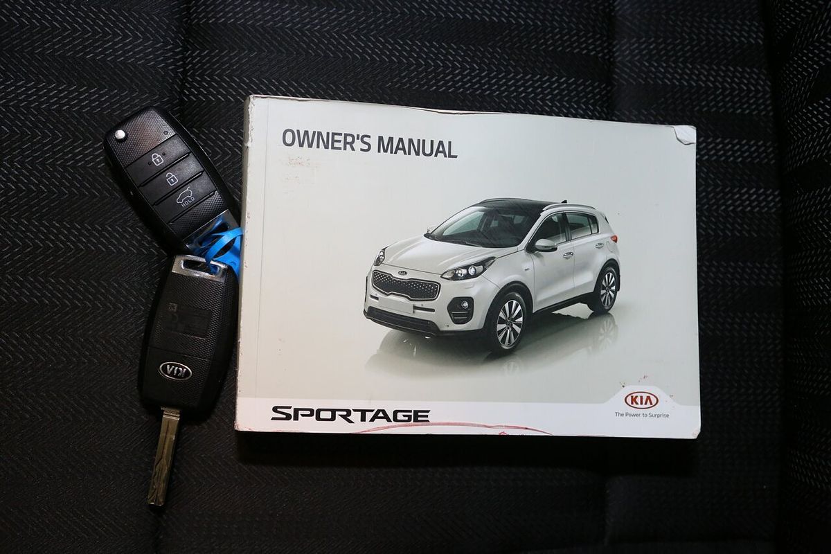 2017 Kia Sportage Si QL