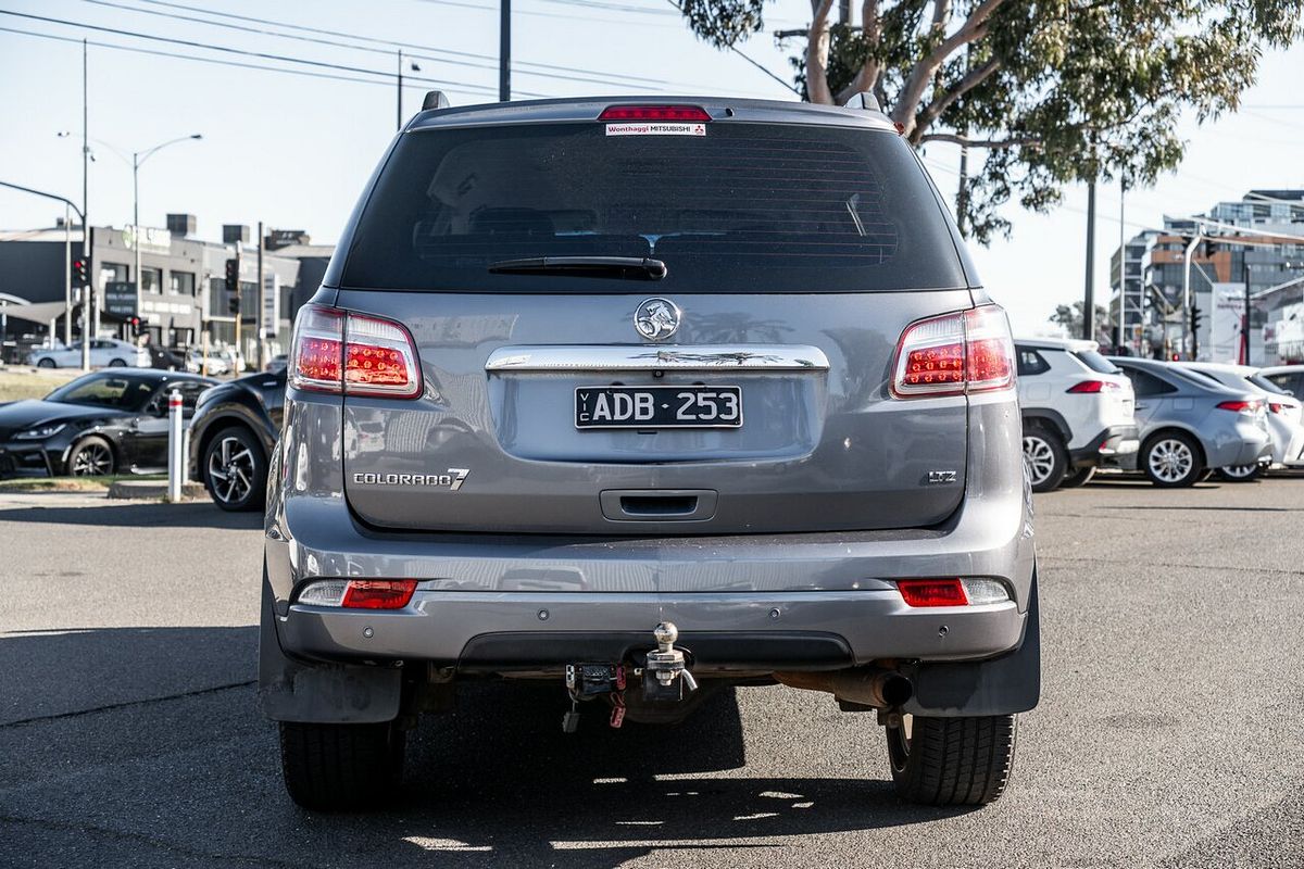 2015 Holden Colorado 7 LTZ RG