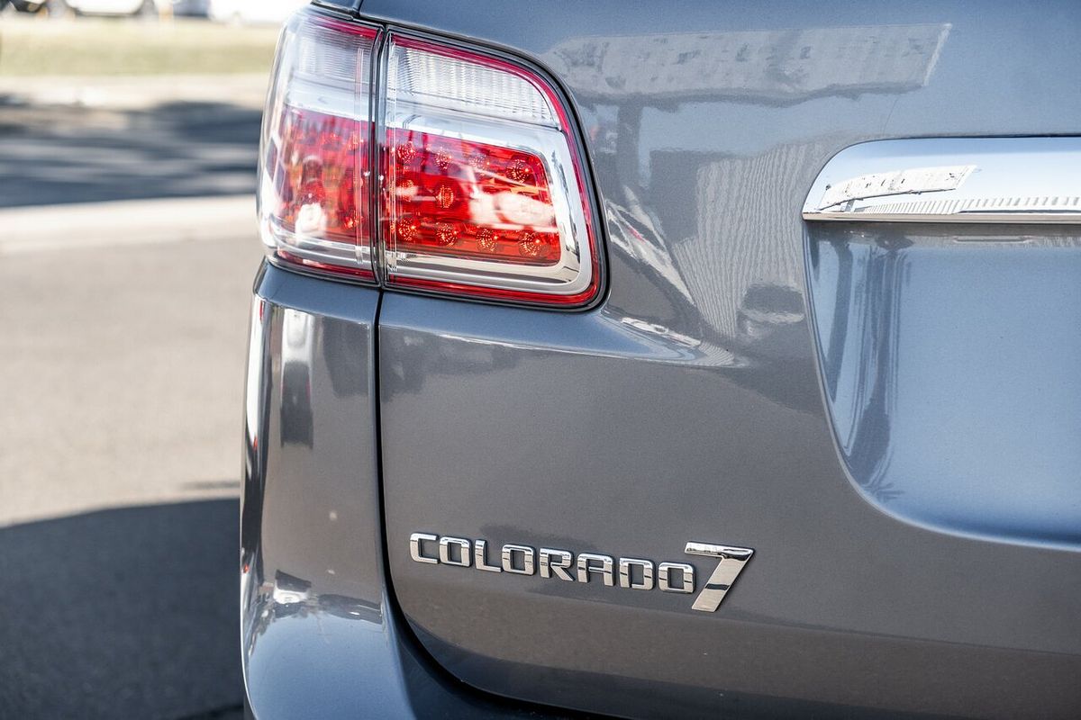 2015 Holden Colorado 7 LTZ RG
