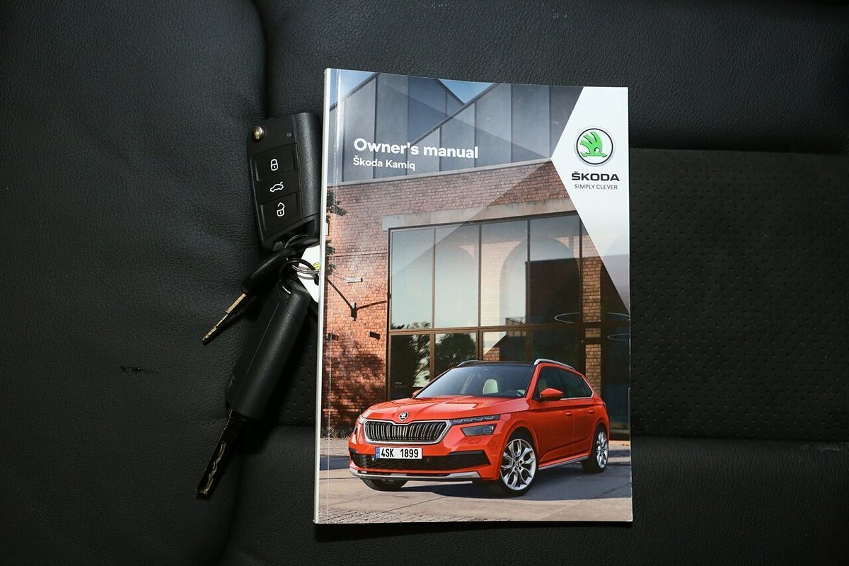 2024 SKODA Kamiq 110TSI Signature NW