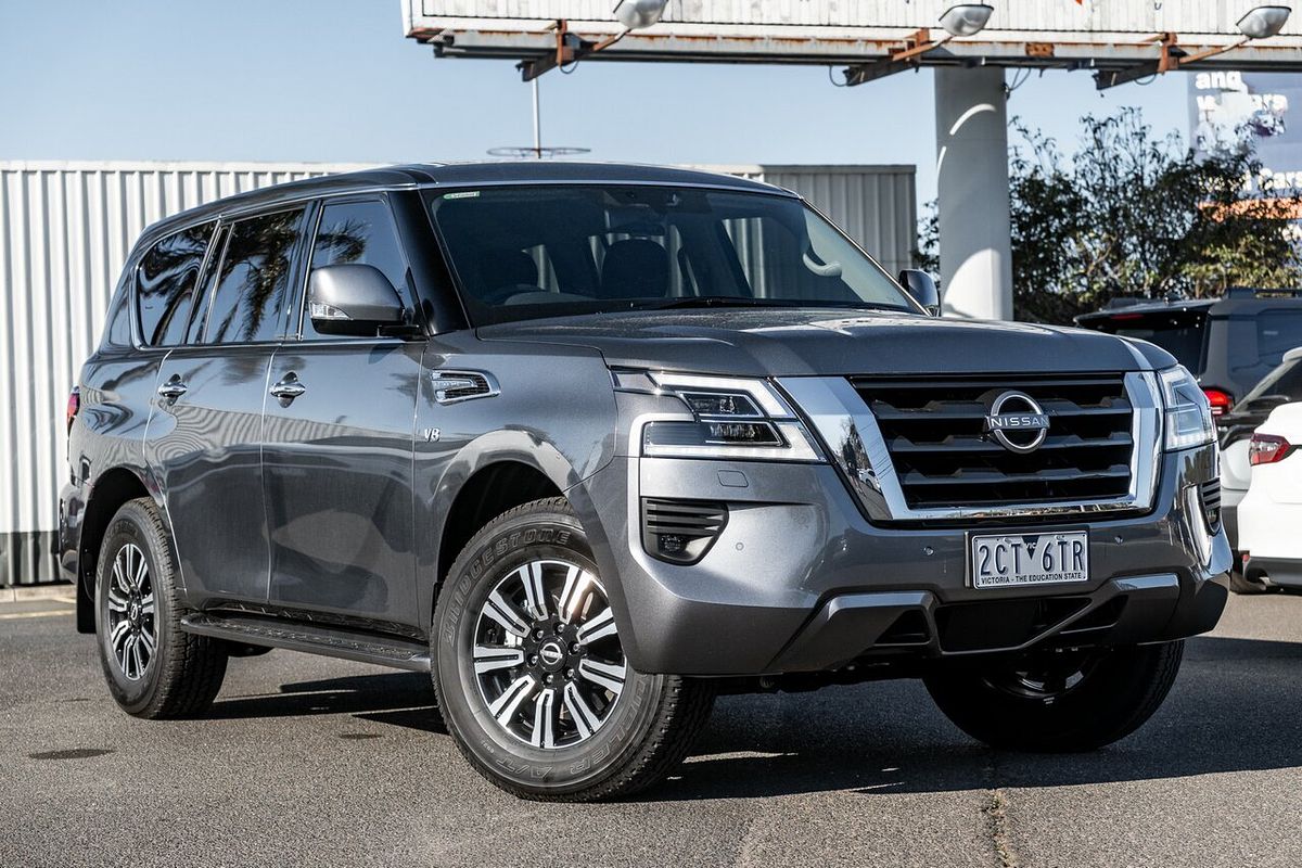 2025 Nissan Patrol Ti Y62