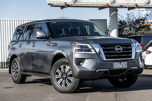 2017 Nissan Patrol Ti Y62 Series 3 Update