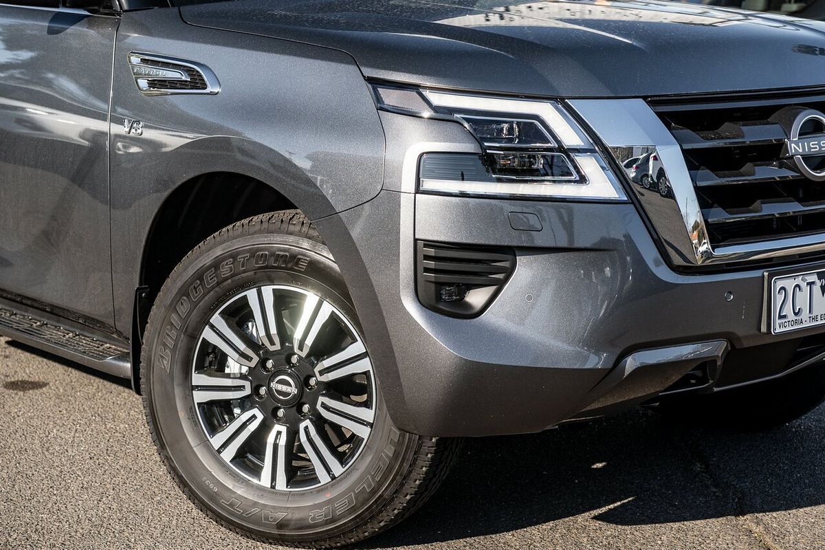 2025 Nissan Patrol Ti Y62