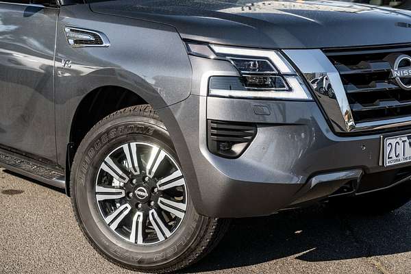 2025 Nissan Patrol Ti Y62