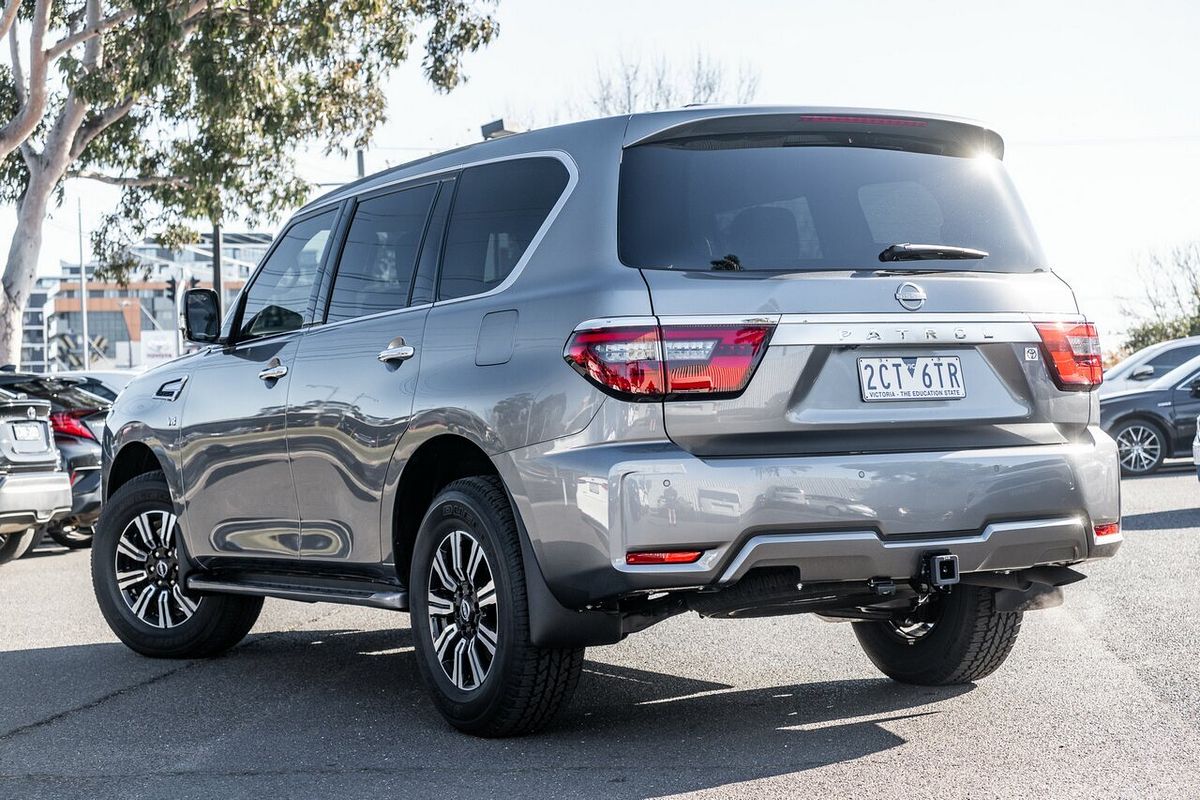 2025 Nissan Patrol Ti Y62