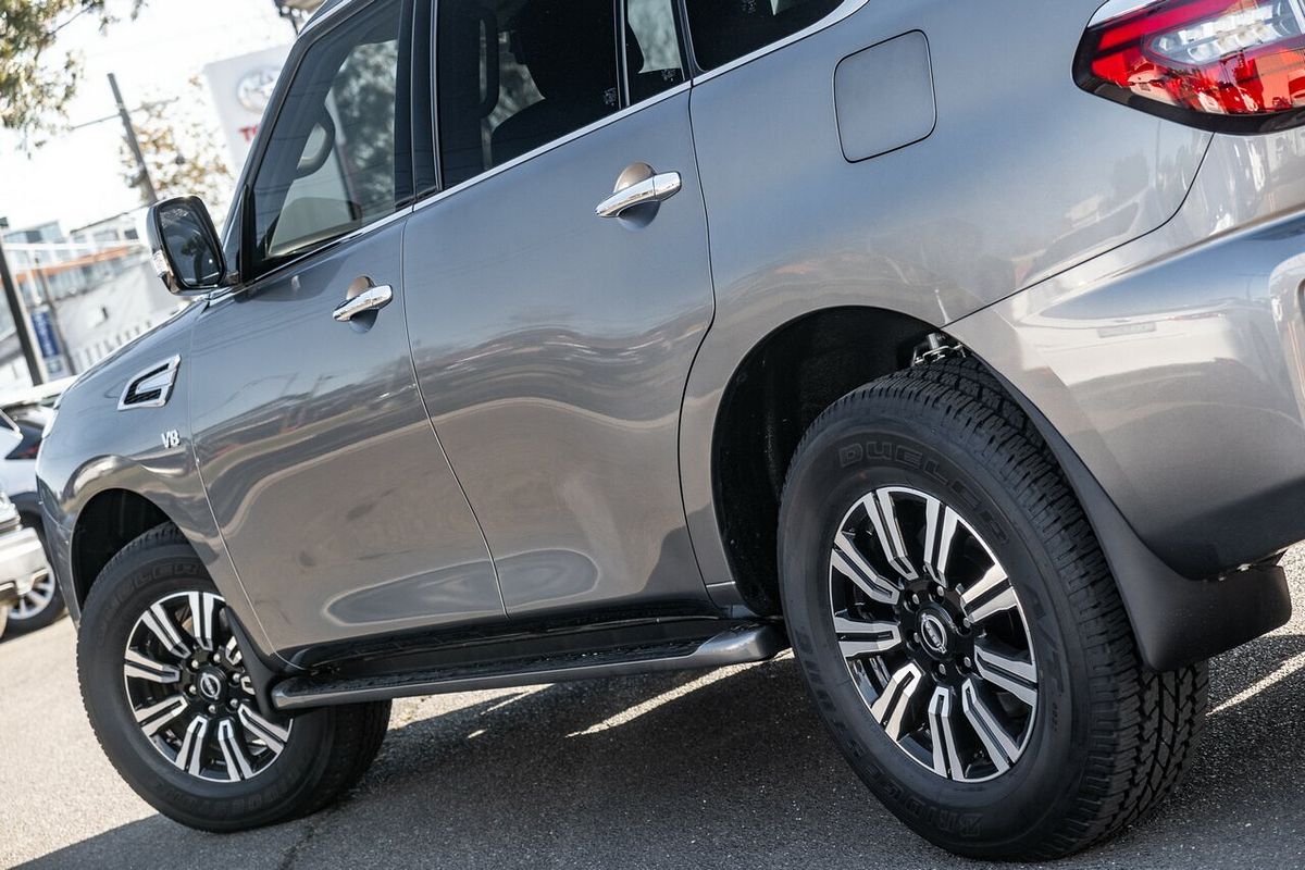 2025 Nissan Patrol Ti Y62