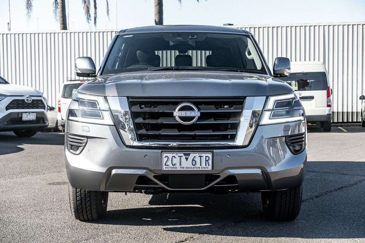 2025 Nissan Patrol Ti Y62