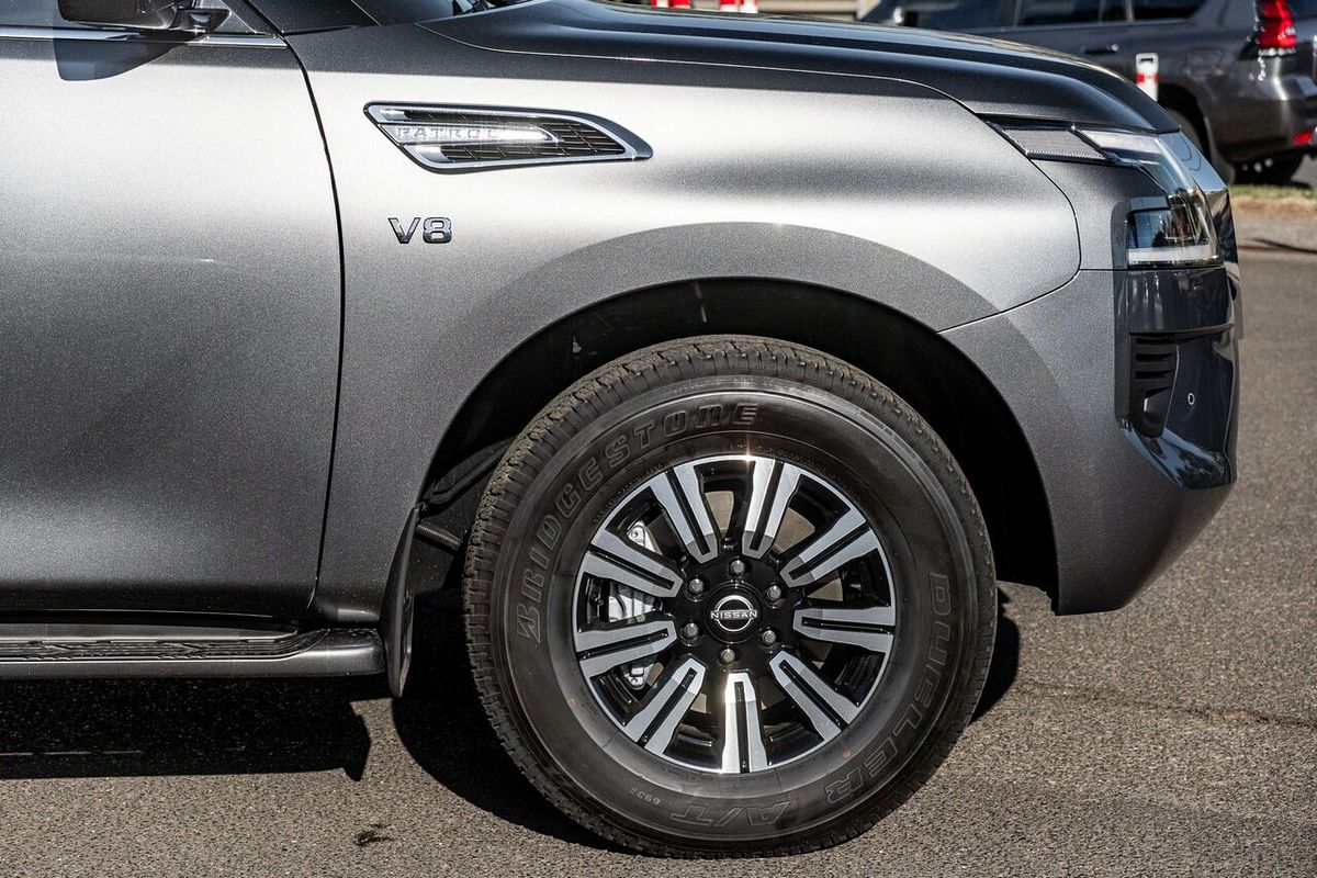 2025 Nissan Patrol Ti Y62