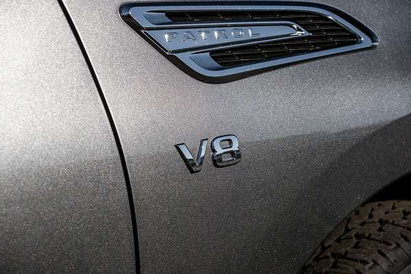 2025 Nissan Patrol Ti Y62
