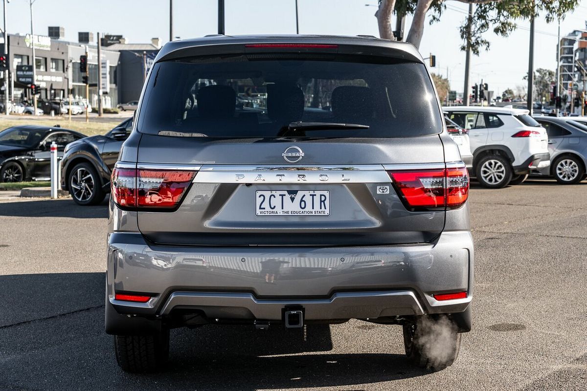 2025 Nissan Patrol Ti Y62