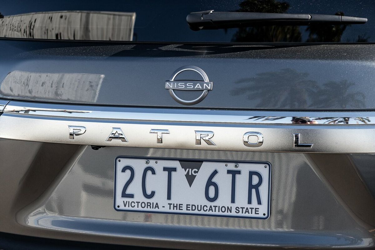 2025 Nissan Patrol Ti Y62