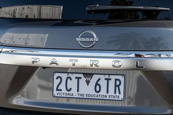 2025 Nissan Patrol Ti Y62