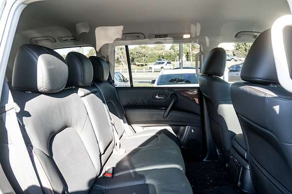 2025 Nissan Patrol Ti Y62