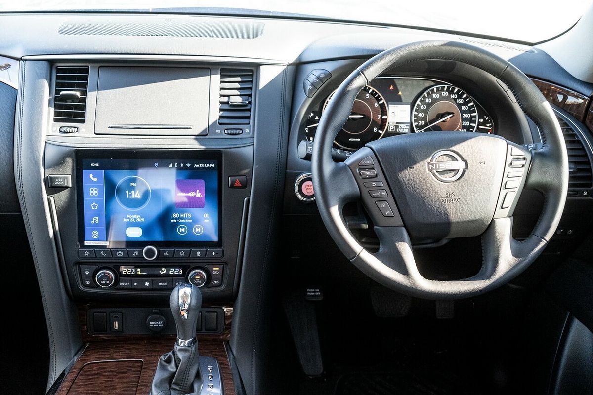 2025 Nissan Patrol Ti Y62