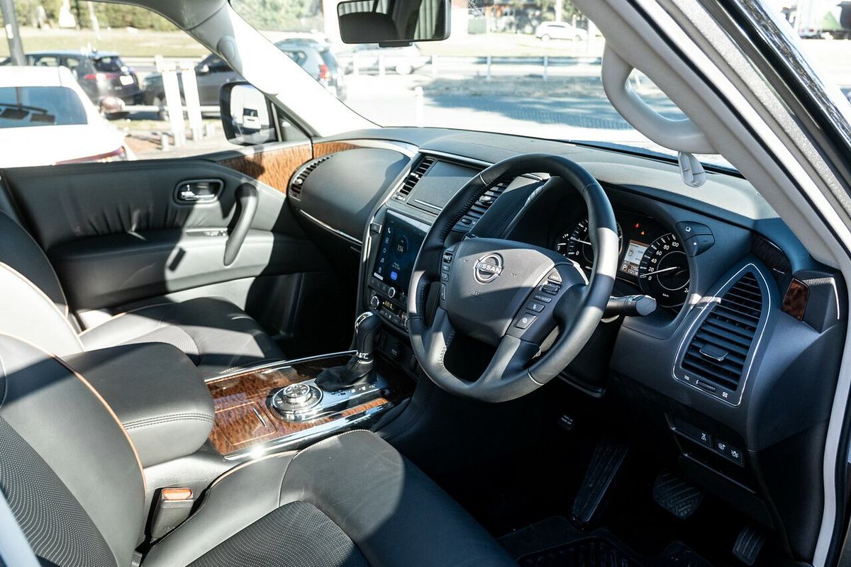 2025 Nissan Patrol Ti Y62