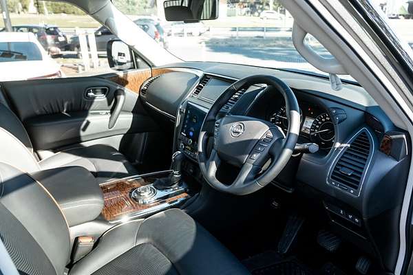 2025 Nissan Patrol Ti Y62