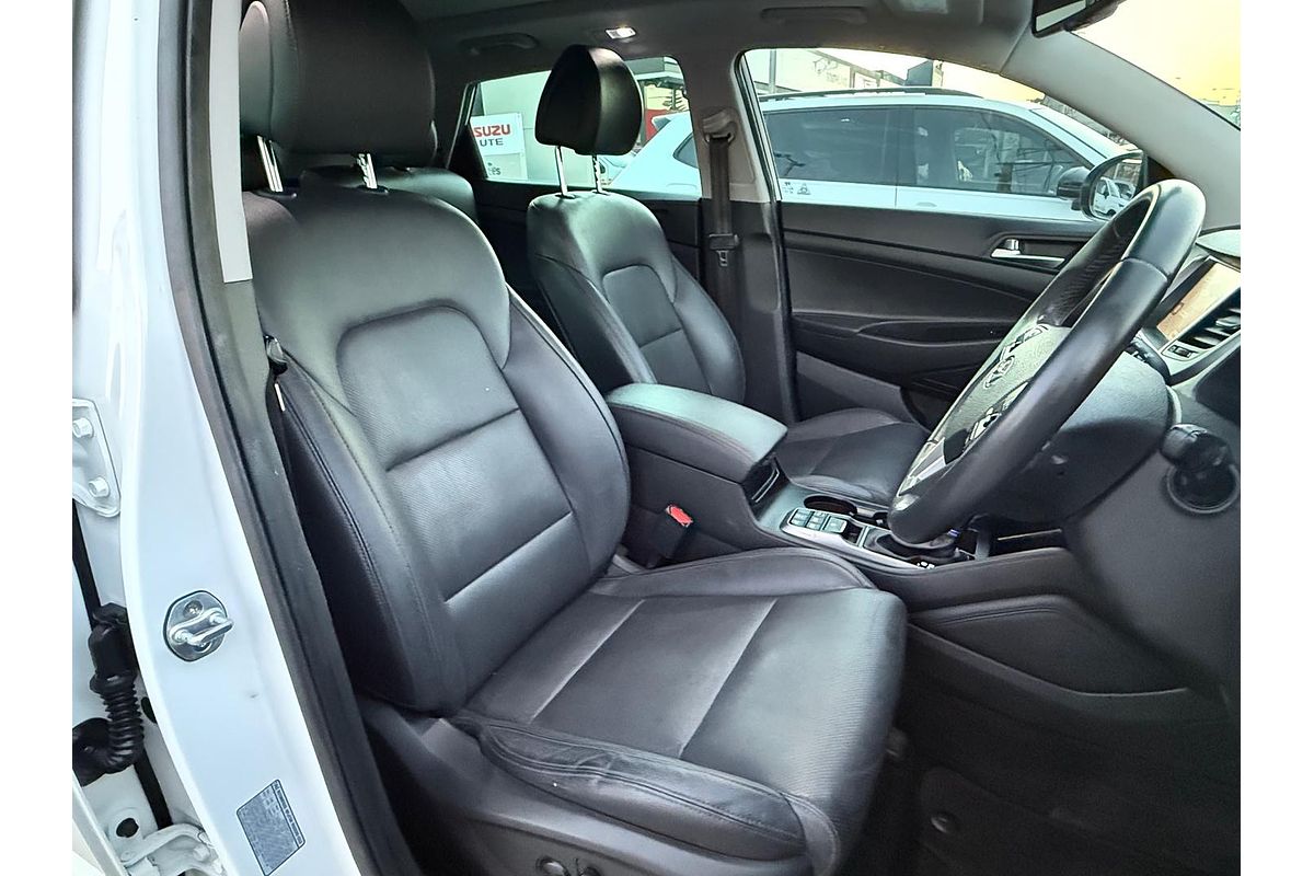 2017 Hyundai Tucson Highlander TLE2