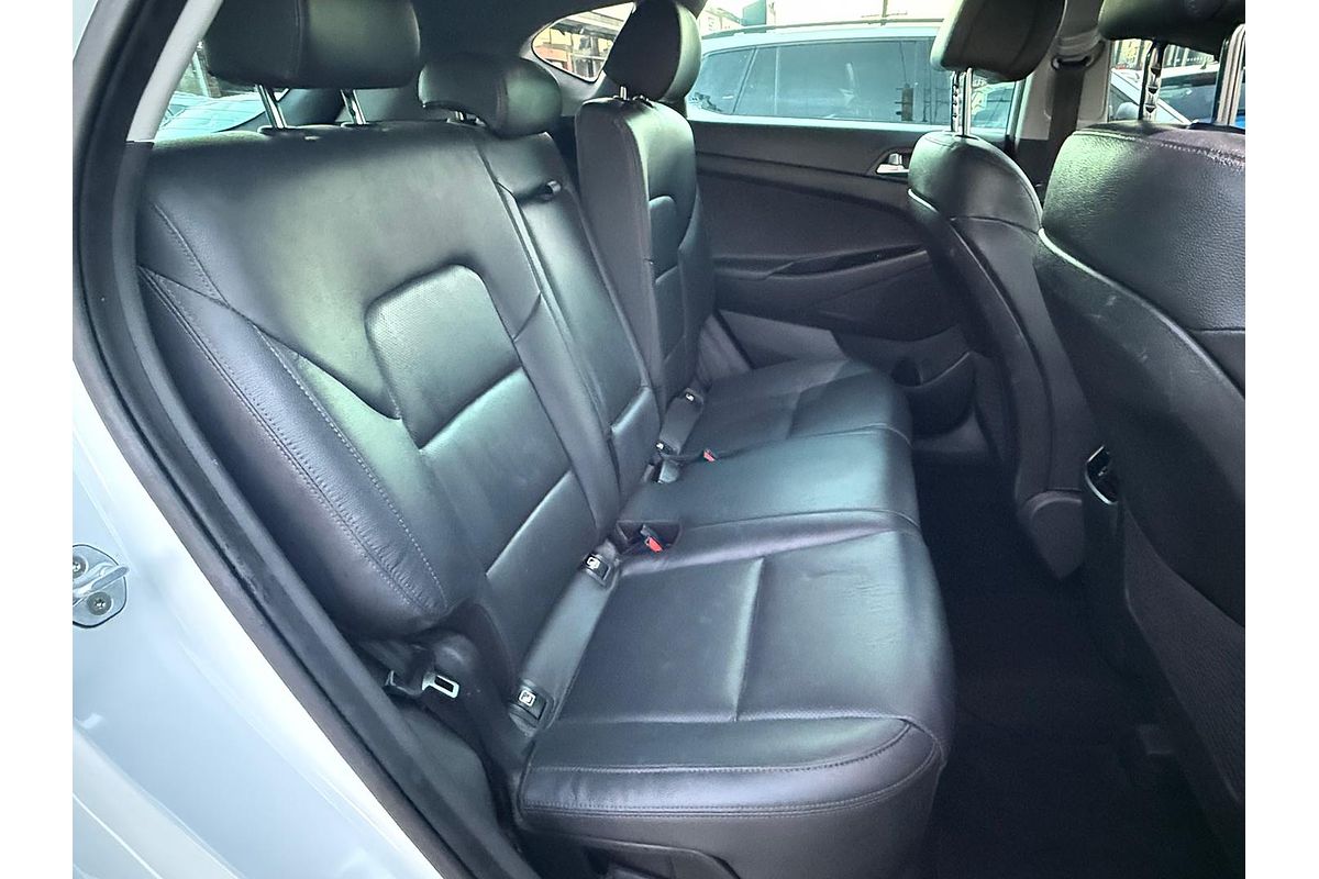 2017 Hyundai Tucson Highlander TLE2
