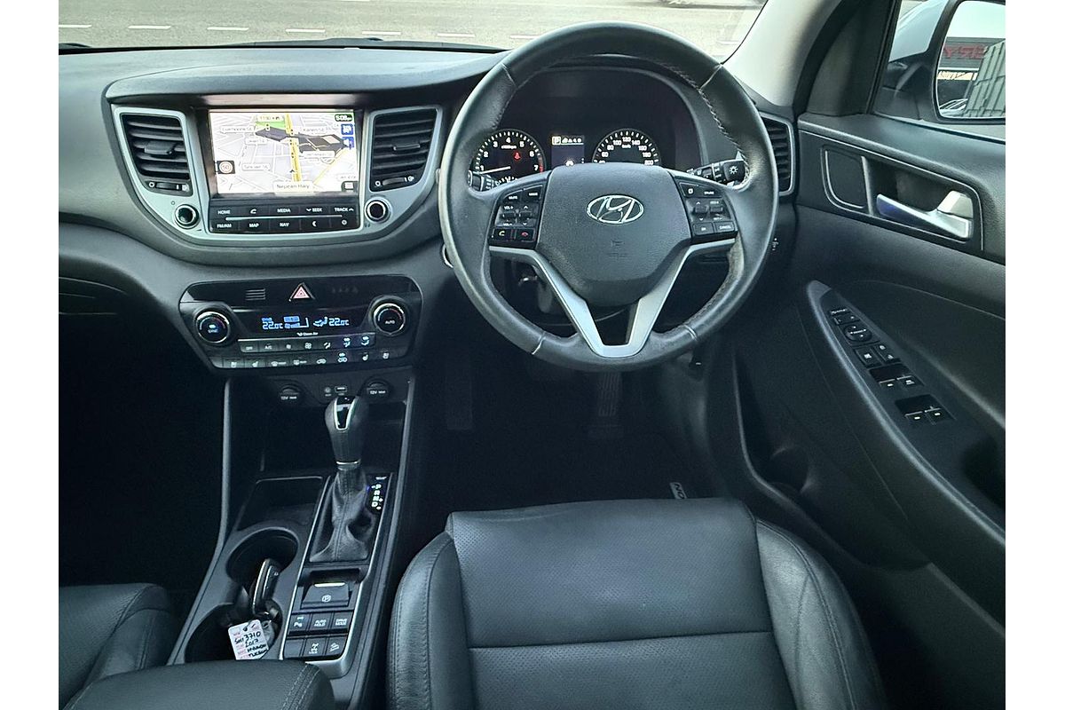 2017 Hyundai Tucson Highlander TLE2
