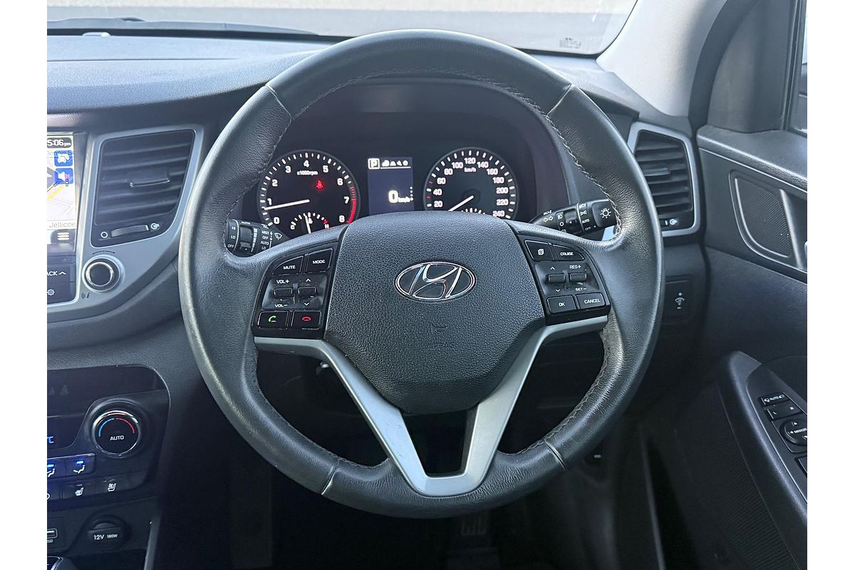 2017 Hyundai Tucson Highlander TLE2
