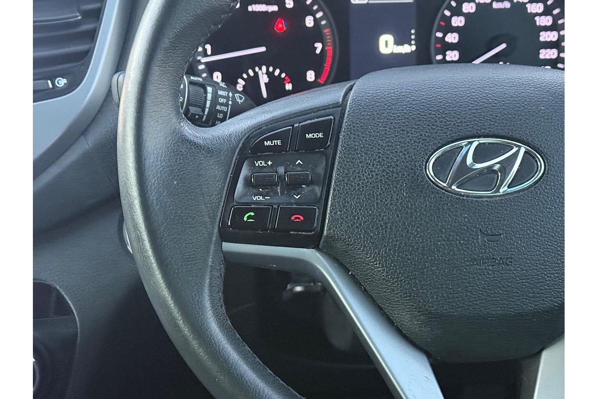 2017 Hyundai Tucson Highlander TLE2