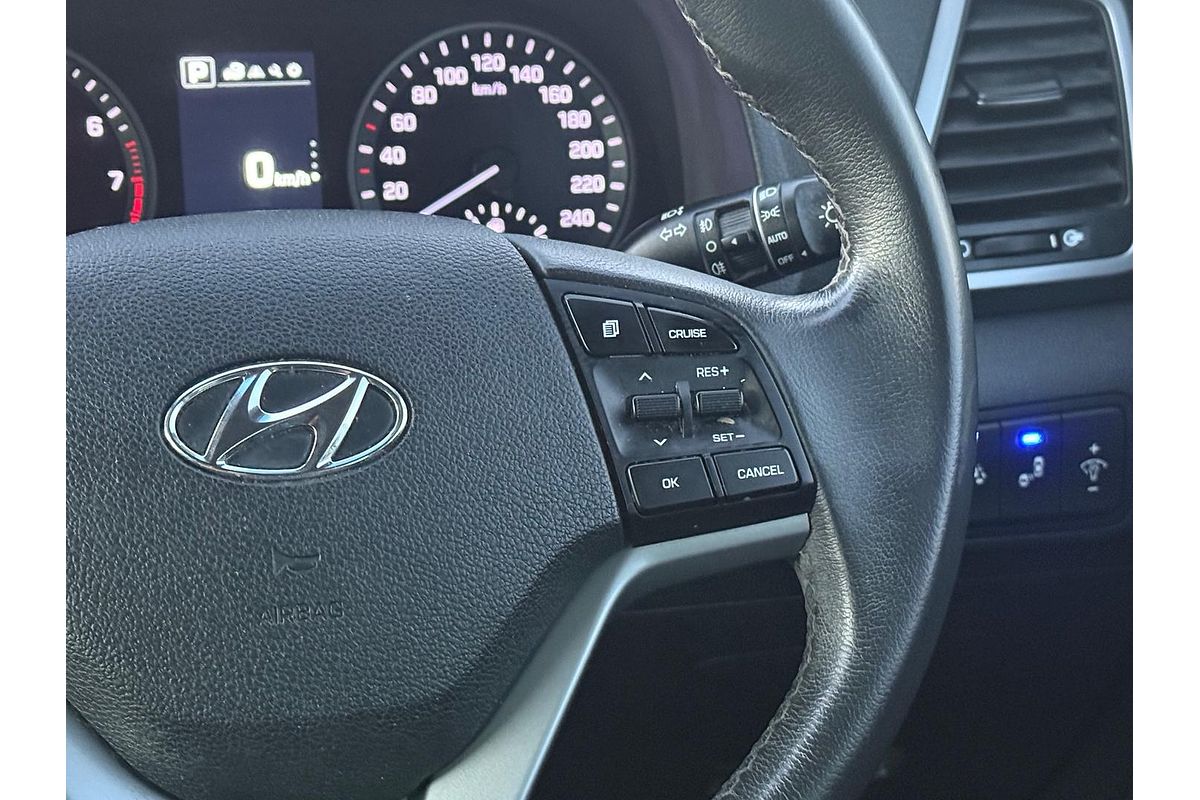 2017 Hyundai Tucson Highlander TLE2