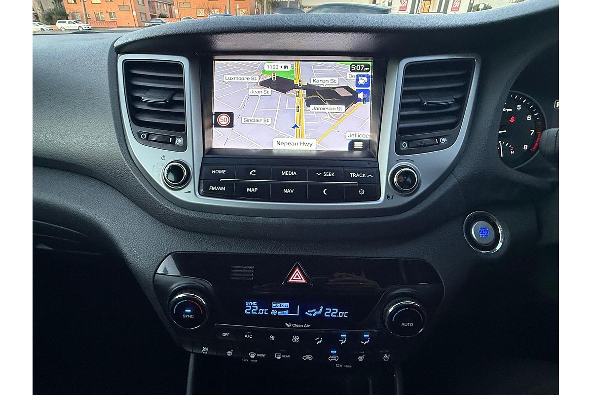 2017 Hyundai Tucson Highlander TLE2