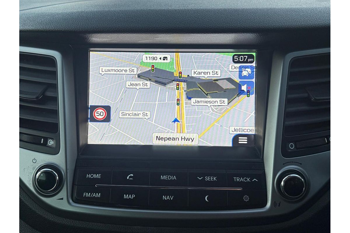 2017 Hyundai Tucson Highlander TLE2